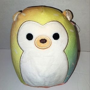 BOWIE 🦔 Rainbow Hedgehog Original Squishmallow by Kelly Toy ☆》NWT《☆